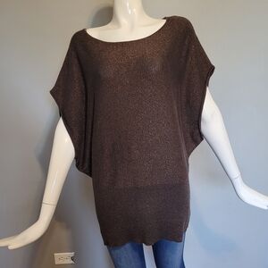 Anthropologie Shae Kimono Sleeve Sparkle Sweater, VGUC, Size M